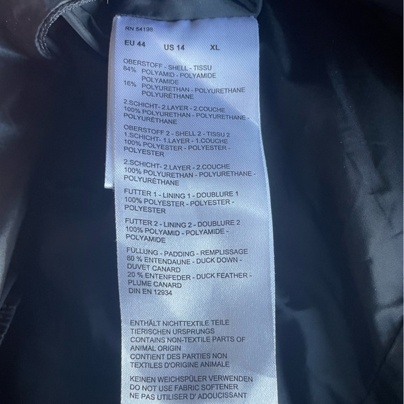 Bogner Fire and Ice Jacket Size 14 XL EU 44 Unused Condition Small Patched Tear - Picture 3 of 7